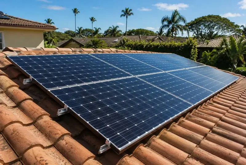 Installation de panneaux solaires à Allègre-les-Fumades