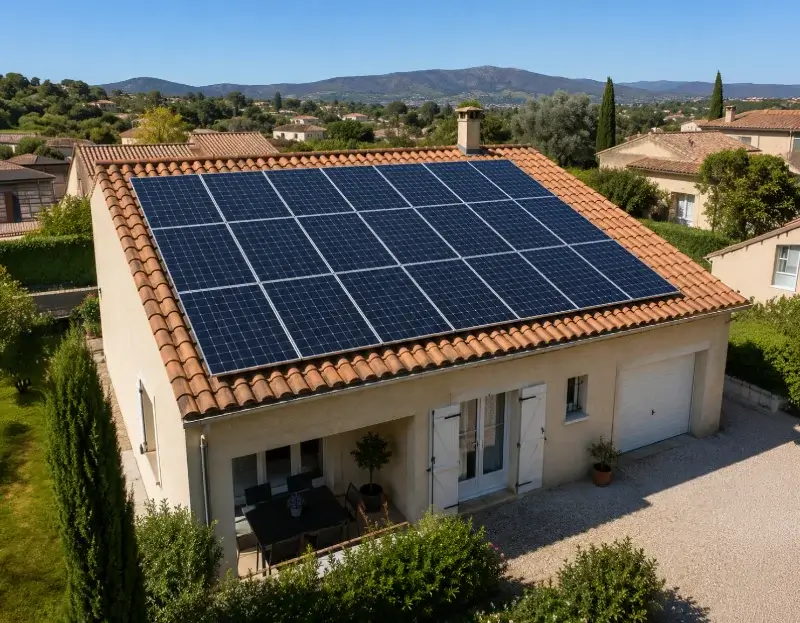 Prime à l'autoconsommation panneaux solaires Allègre-les-Fumades — aide financière de l'État